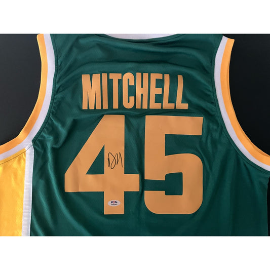 Davion Mitchell Signed Baylor Bears Jersey PSA/DNA