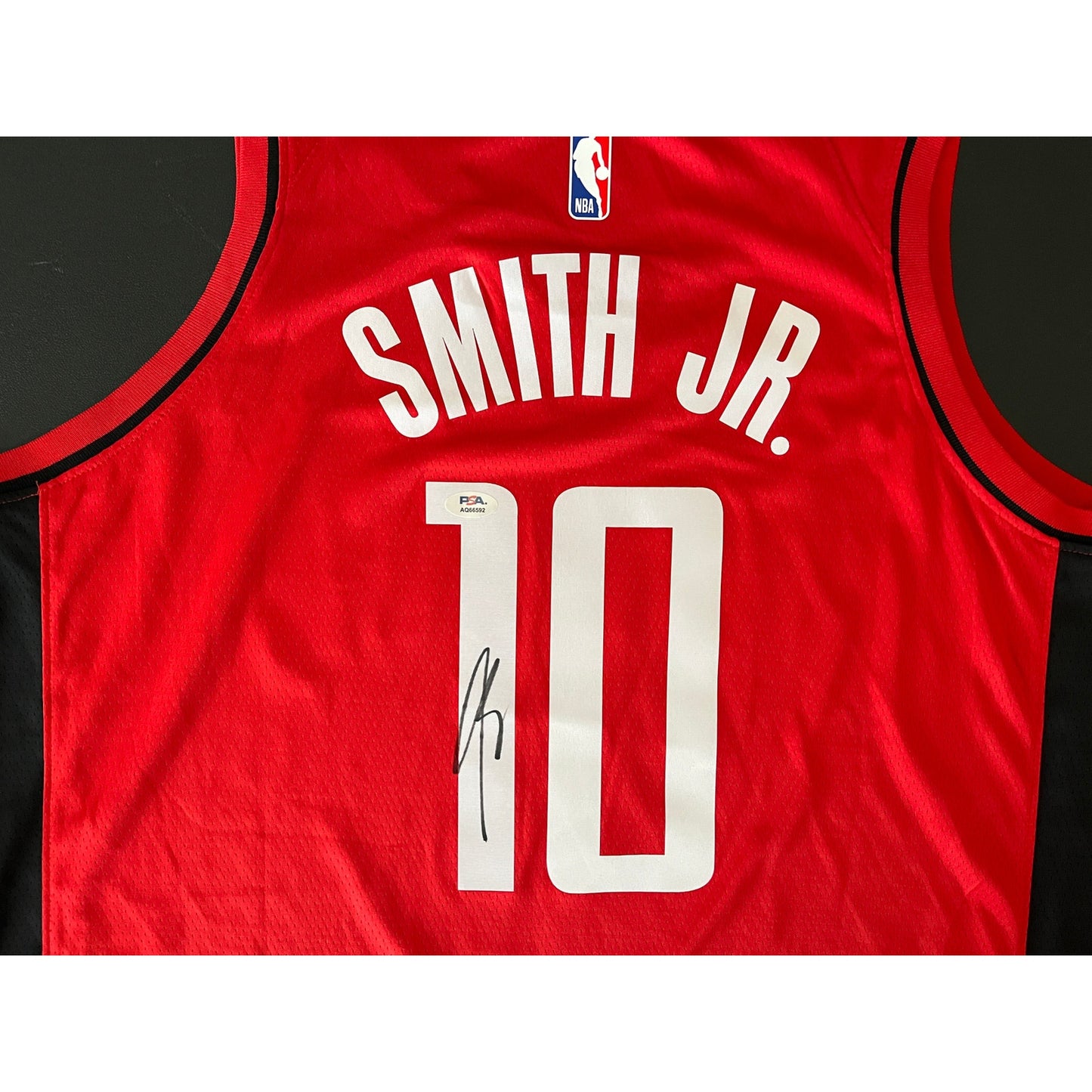 Jabari Smith Jr. Signed Houston Rockets Jersey PSA/DNA