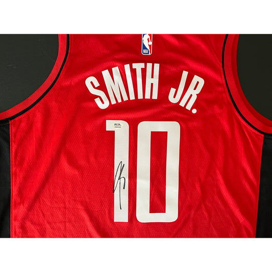 Jabari Smith Jr. Signed Houston Rockets Jersey PSA/DNA