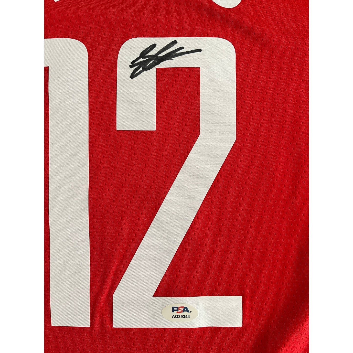 Steven Adams Signed Houston Rockets Jersey PSA/DNA