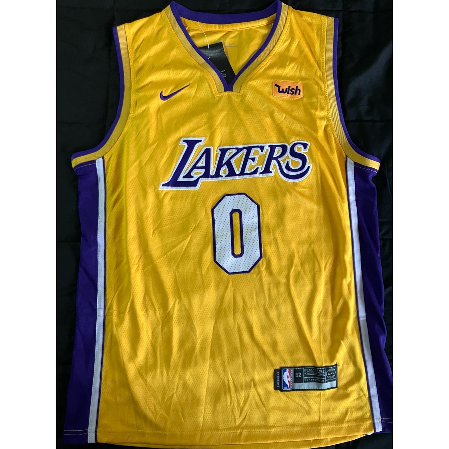 Kyle Kuzma Signed Los Angeles Lakers Jersey PSA/DNA COA