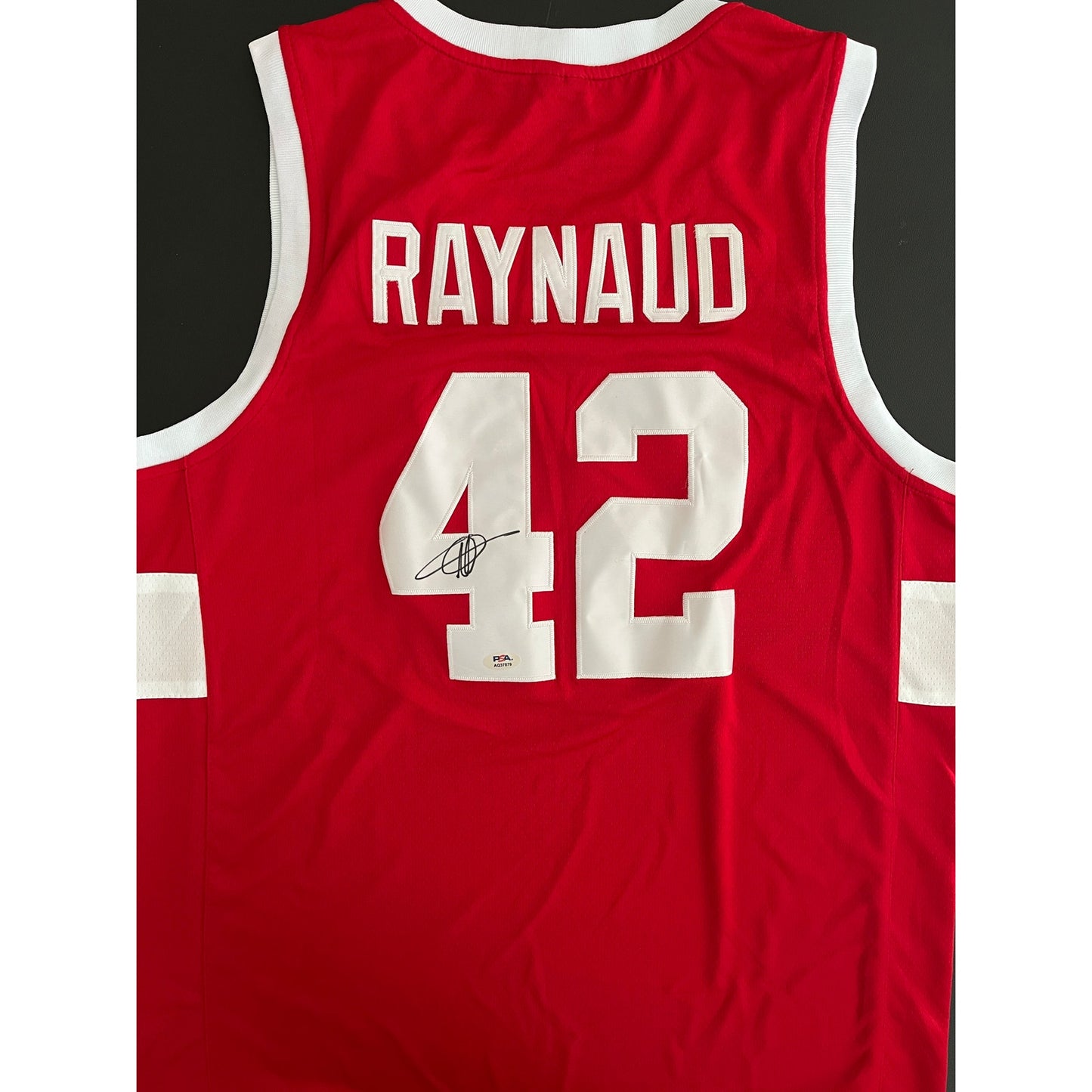 Maxime Raynaud Signed Stanford Cardinal Jersey PSA/DNA