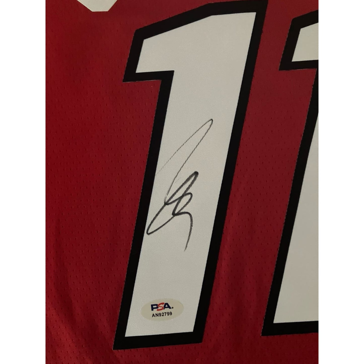 Jaime Jaquez Jr. Signed Miami Heat Jersey PSA/DNA