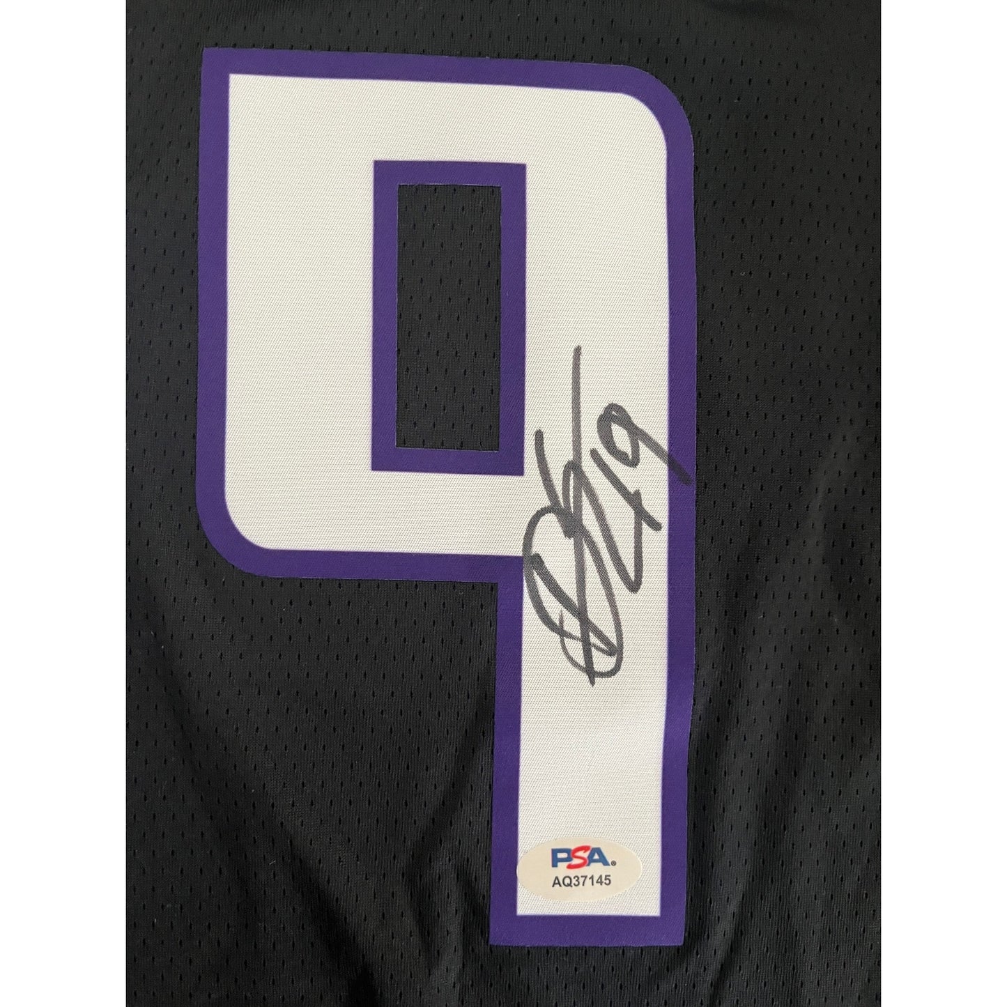 Drew Eubanks Signed Sacramento Kings Jersey PSA/DNA