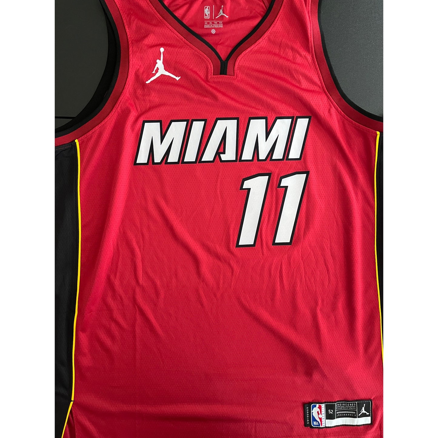 Jaime Jaquez Jr. Signed Miami Heat Jersey PSA/DNA