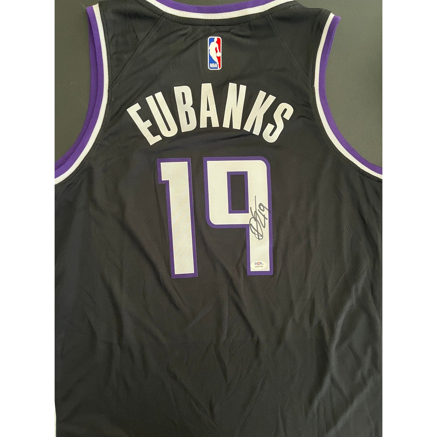 Drew Eubanks Signed Sacramento Kings Jersey PSA/DNA
