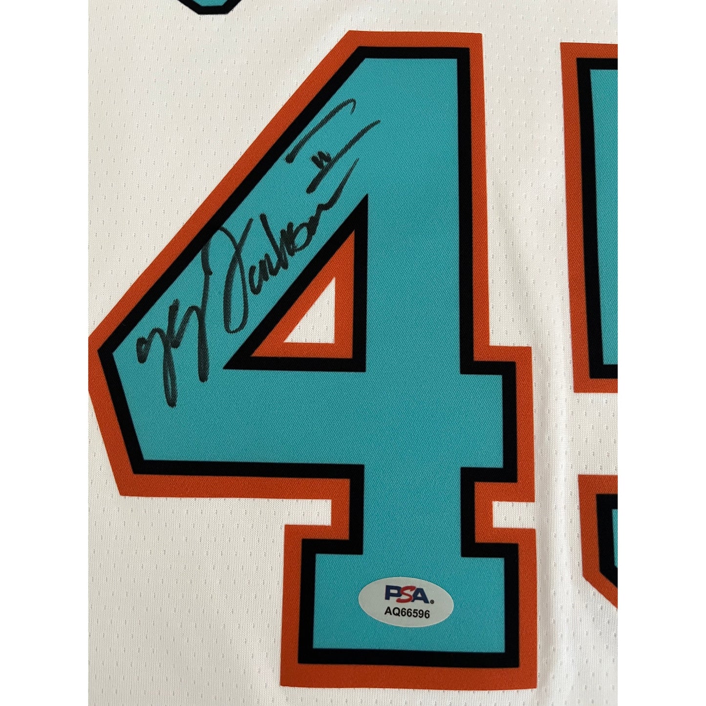 GG Jackson Jr. Signed Memphis Grizzlies Jersey PSA/DNA