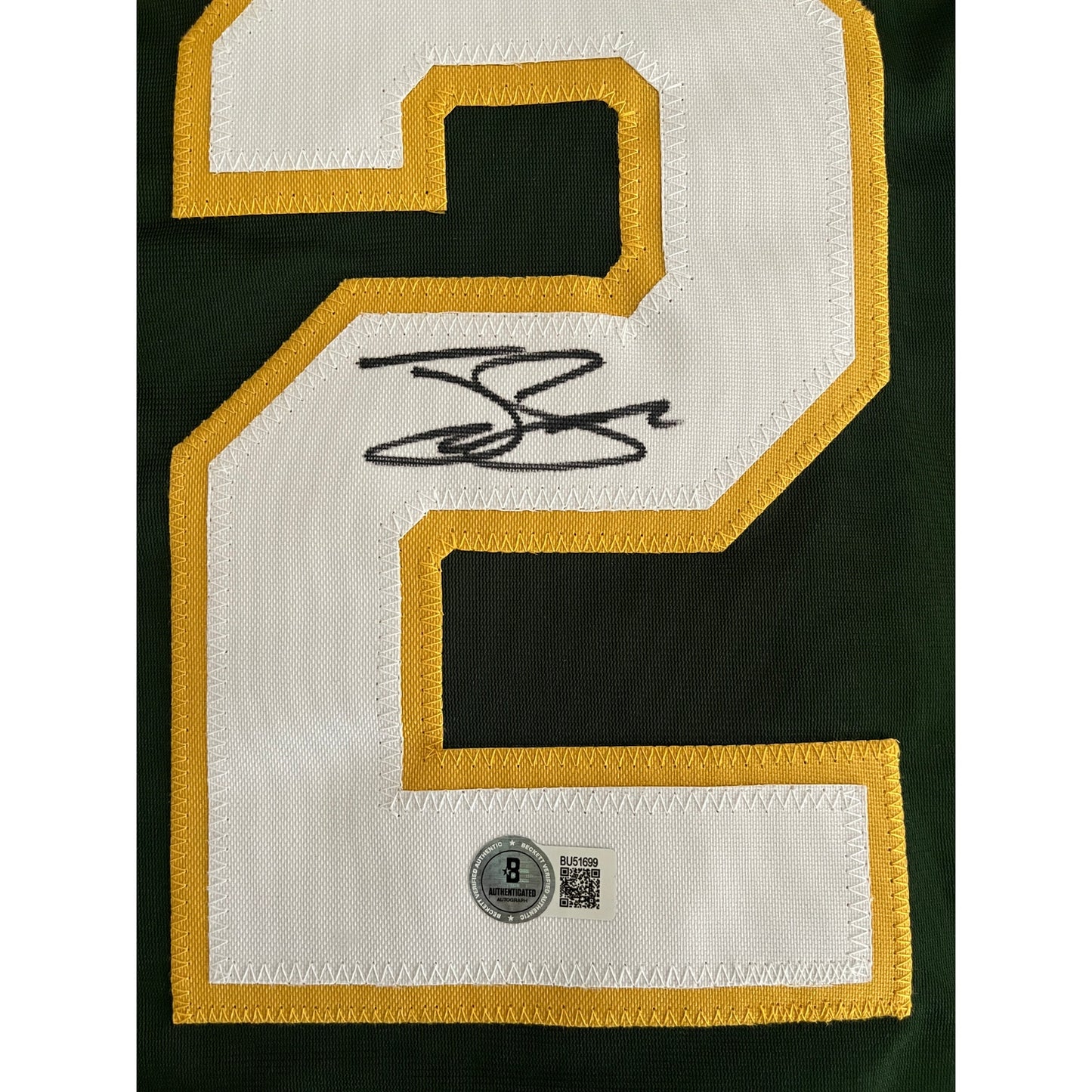 Tyler Soderstrom Signed A's Athletics Jersey BAS Beckett COA