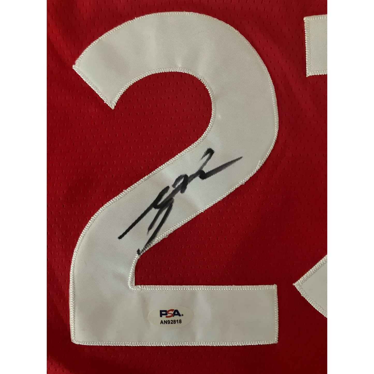 Fred Van Vleet Signed Toronto Raptors Jersey PSA/DNA