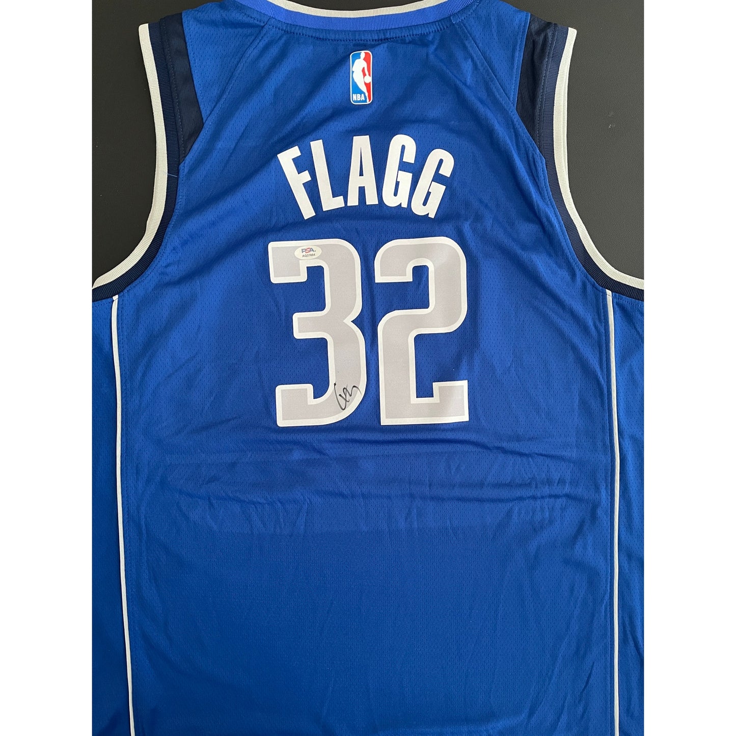 Cooper Flagg Signed Dallas Mavericks Jersey PSA/DNA