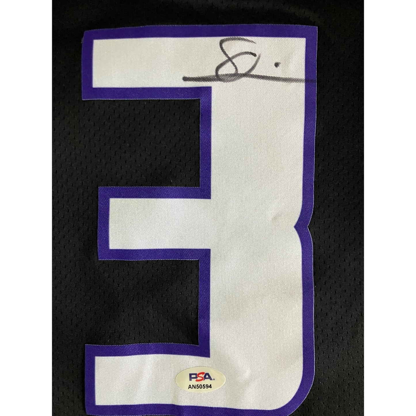 Chris Duarte Signed Sacramento Kings Jersey PSA/DNA COA