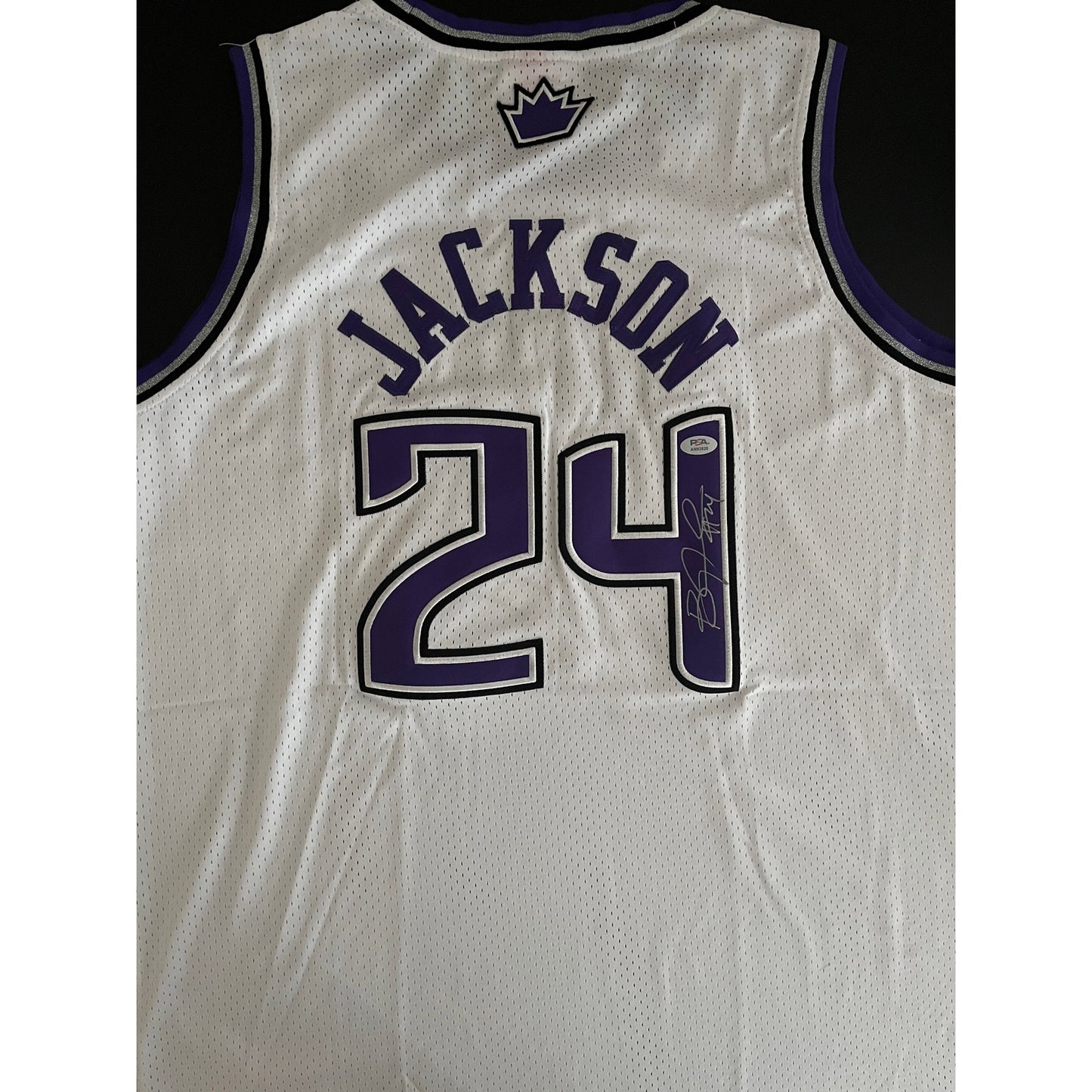 Bobby Jackson Signed Sacramento Kings Jersey PSA/DNA