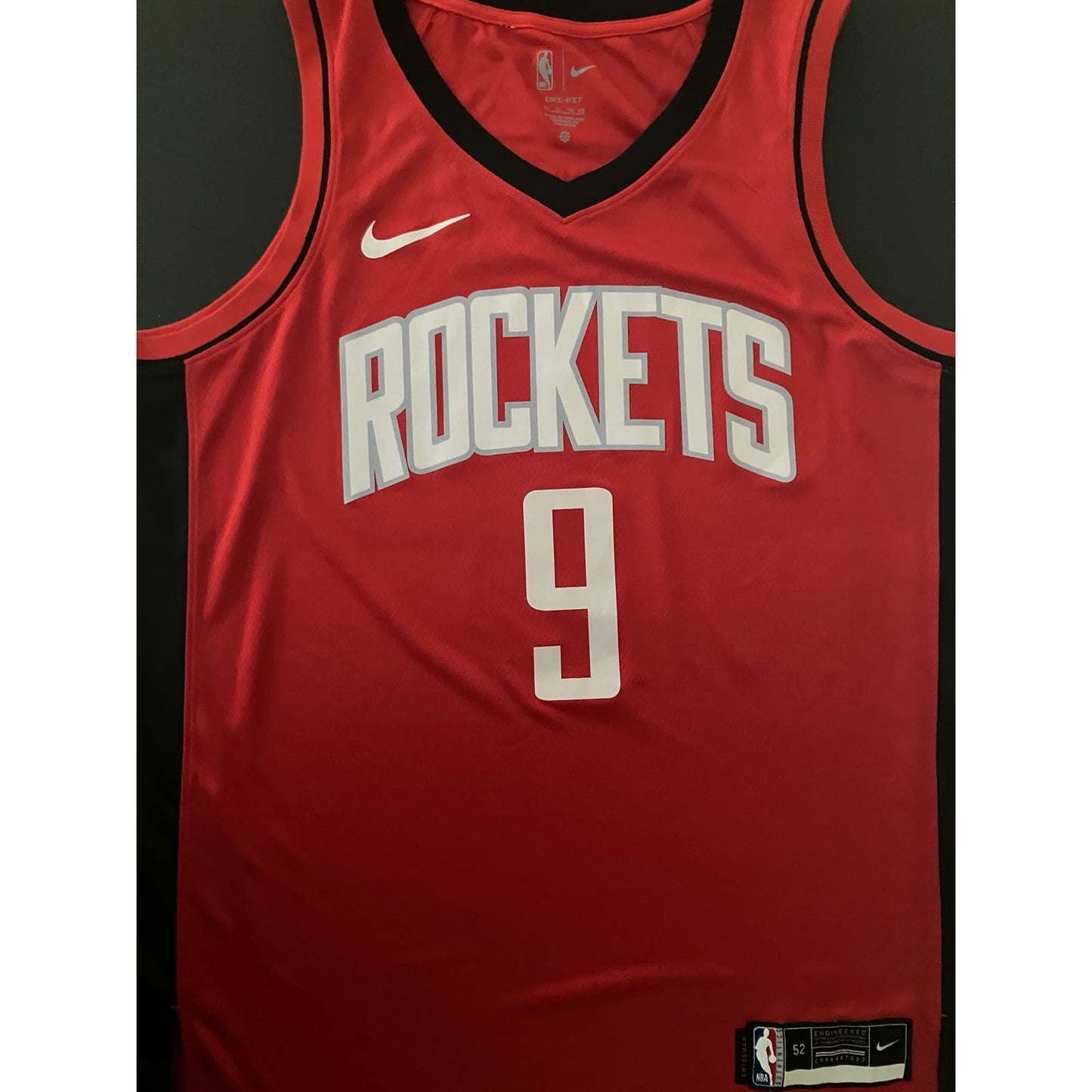 Dillon Brooks Signed Houston Rockets Jersey PSA/DNA