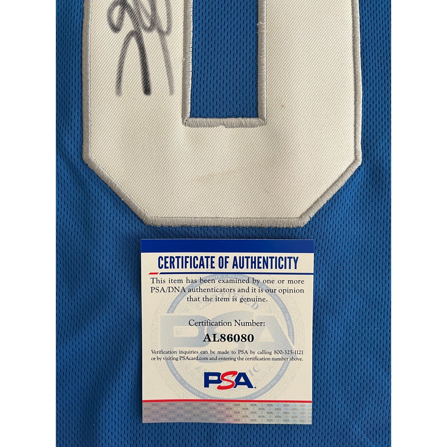 De'Aaron Fox Signed Kentucky Wildcats Jersey PSA/DNA COA