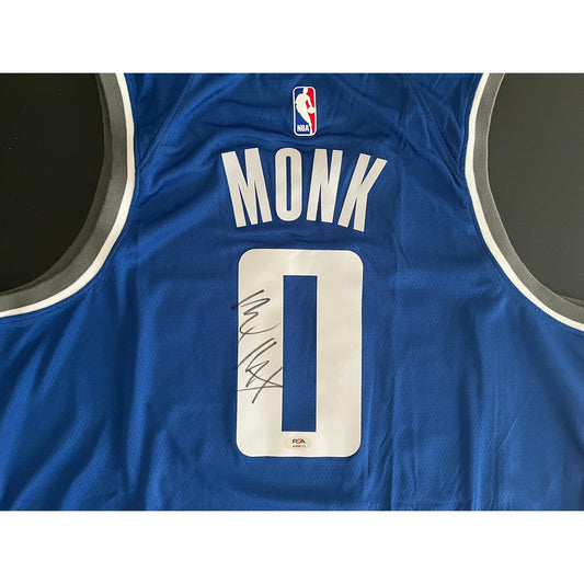 Malik Monk Signed City Edition Sacramento Kings Jersey PSA/DNA