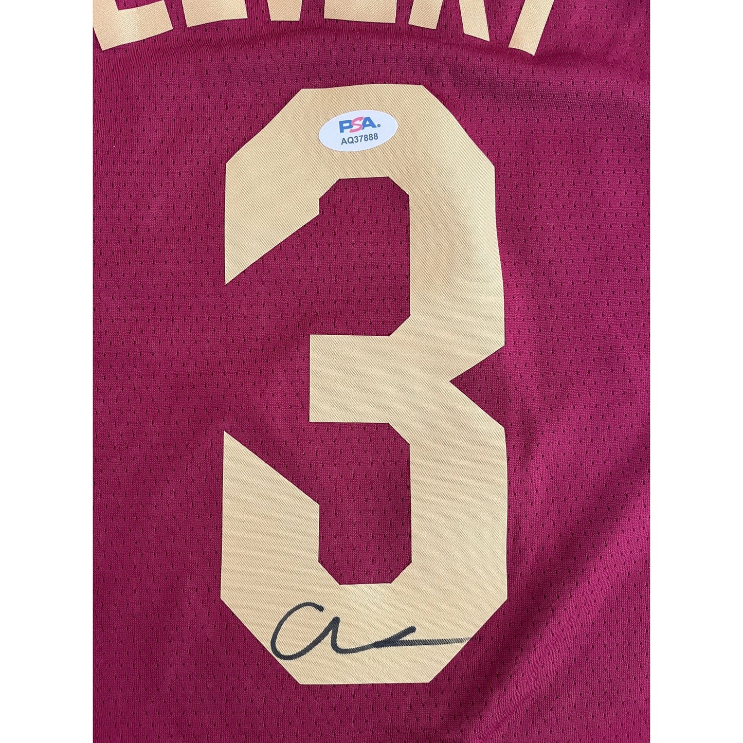 Caris LeVert Signed Cleveland Cavaliers Jersey PSA/DNA