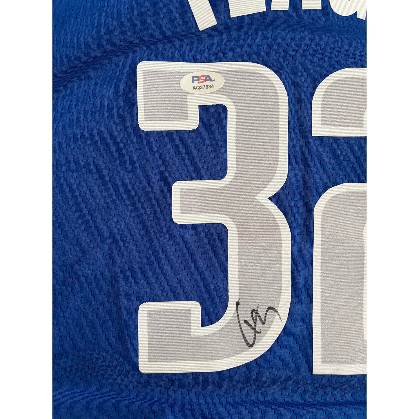 Cooper Flagg Signed Dallas Mavericks Jersey PSA/DNA