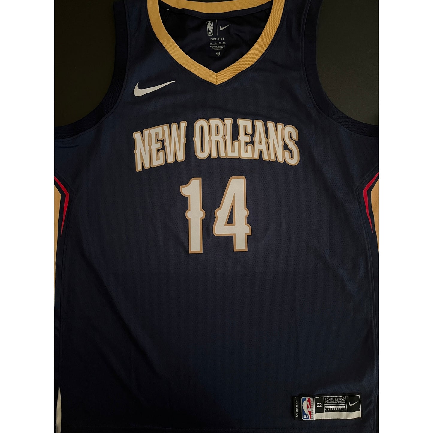 Brandon Ingram Signed New Orleans Pelicans Jersey BAS Beckett COA