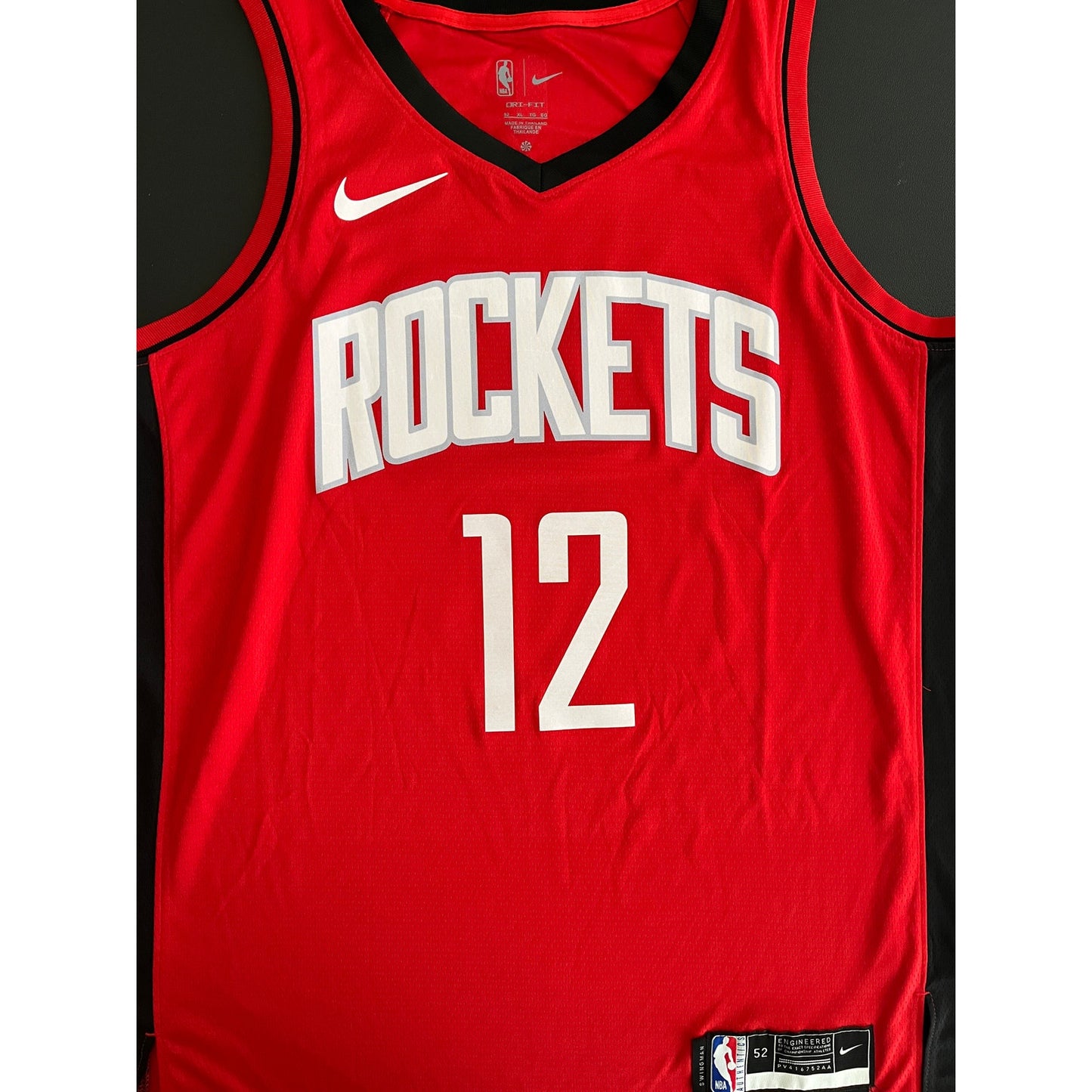 Steven Adams Signed Houston Rockets Jersey PSA/DNA