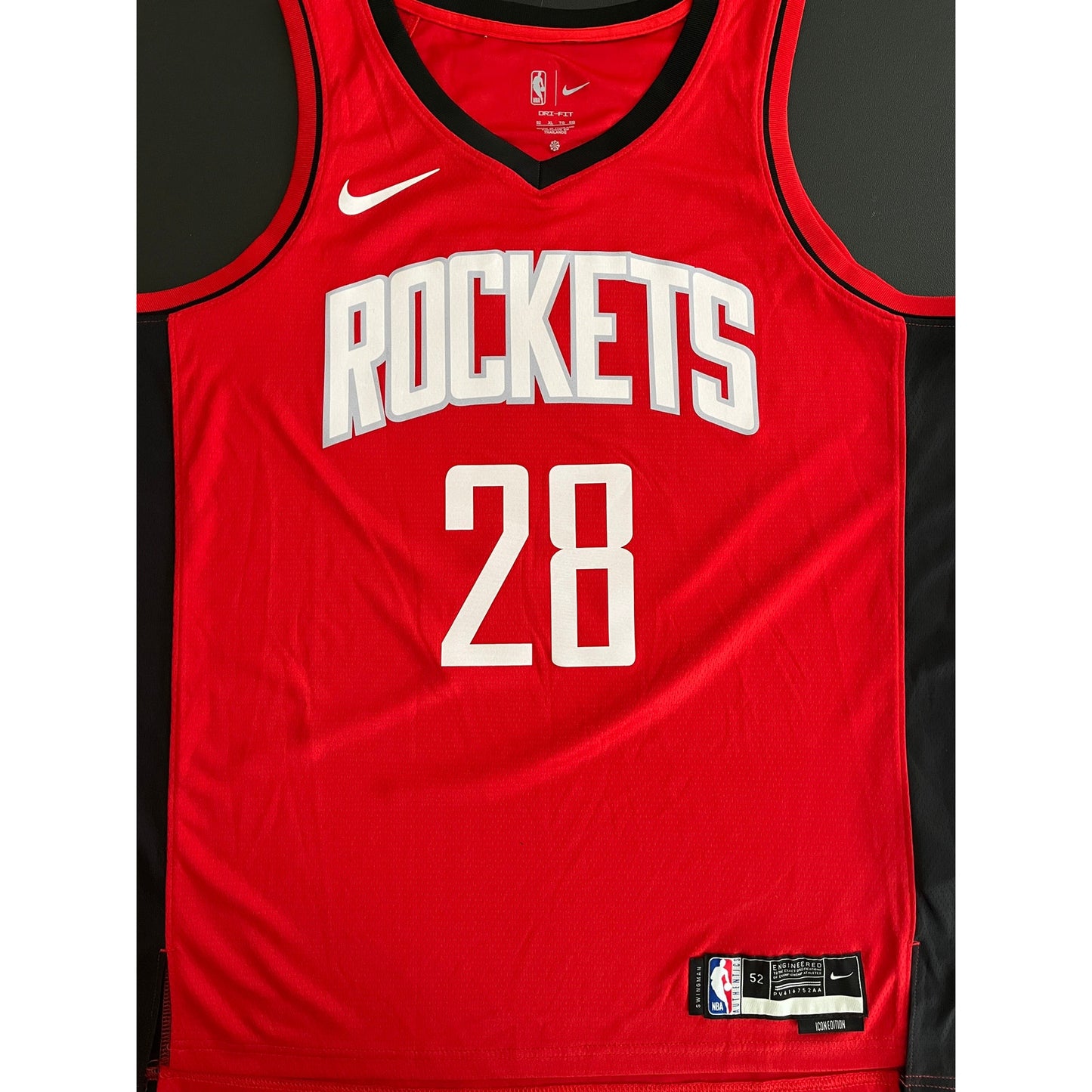 Alperen Sengun Signed Houston Rockets Jersey PSA/DNA