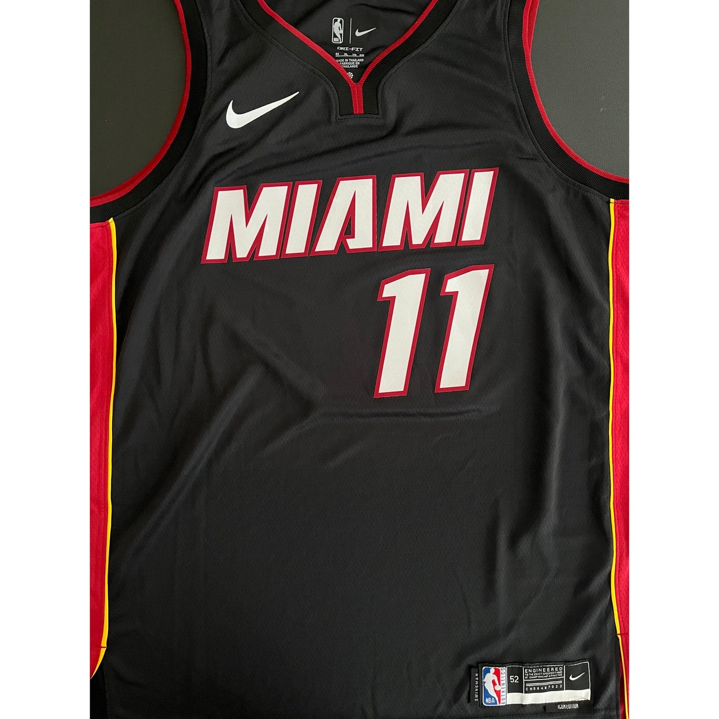 Jaime Jaquez Jr. Signed Miami Heat Jersey PSA/DNA
