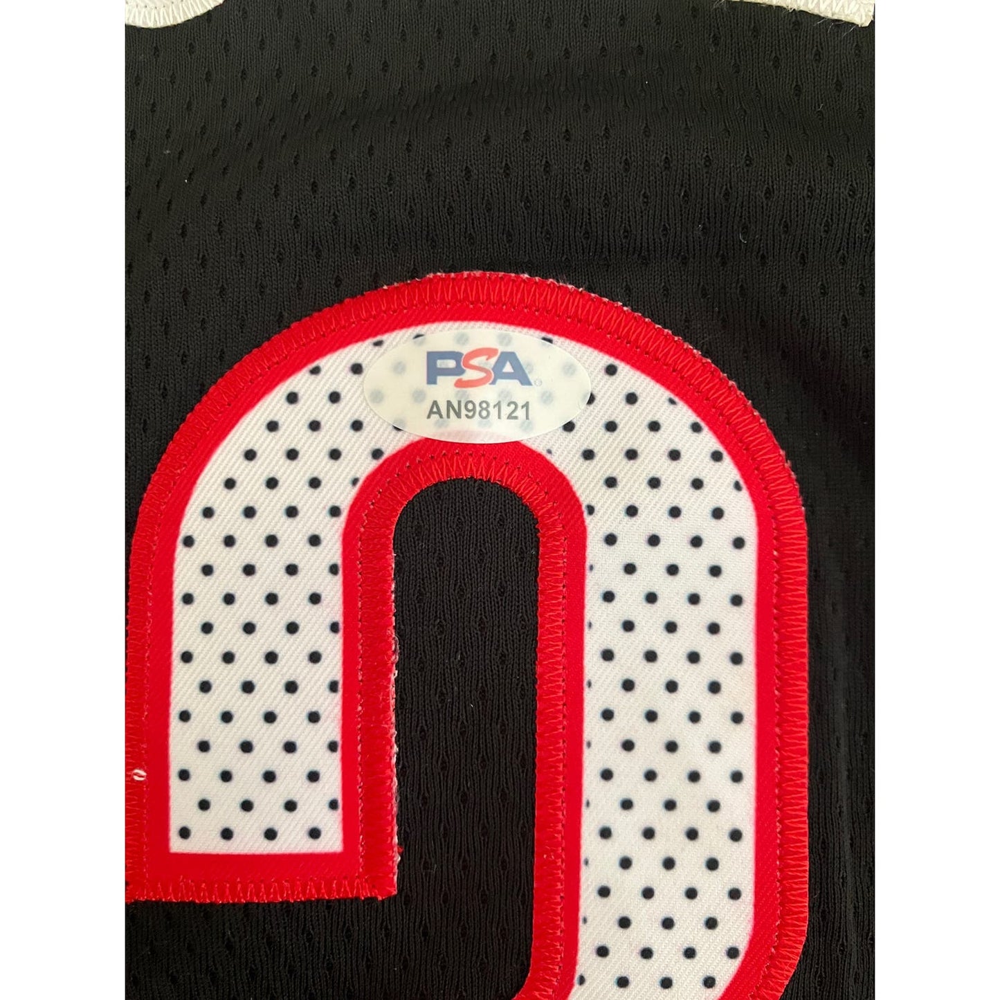 CJ McCollum Signed Portland Trail Blazers Jersey PSA/DNA COA