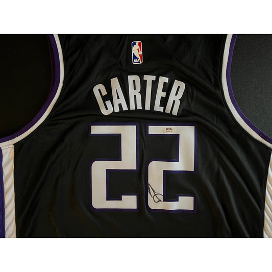 Devin Carter Signed Sacramento Kings Jersey PSA/DNA