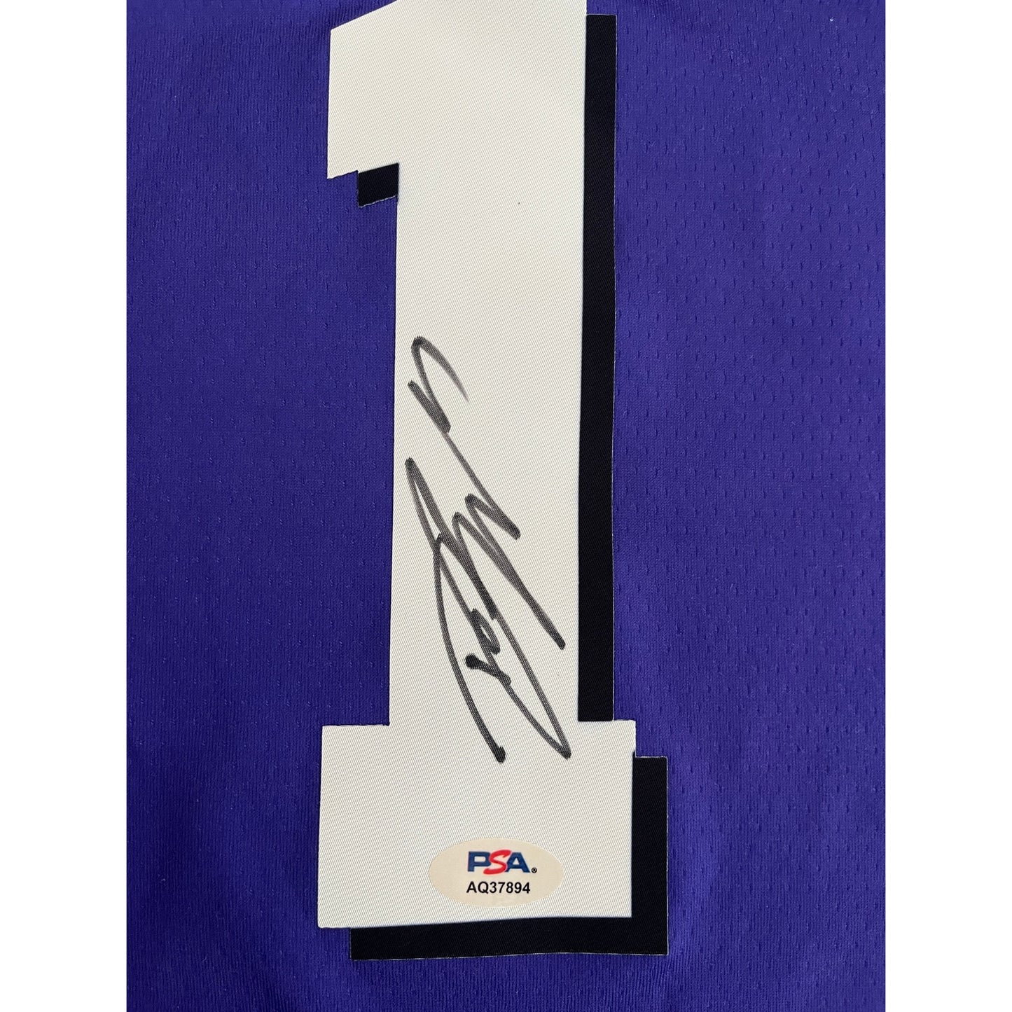 Devin Booker Signed Phoenix Suns Jersey PSA/DNA