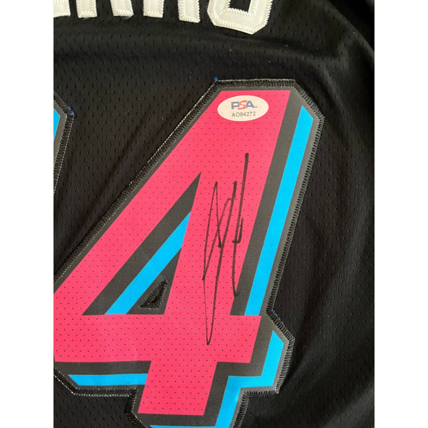Tyler Herro Signed Miami Heat Jersey PSA/DNA