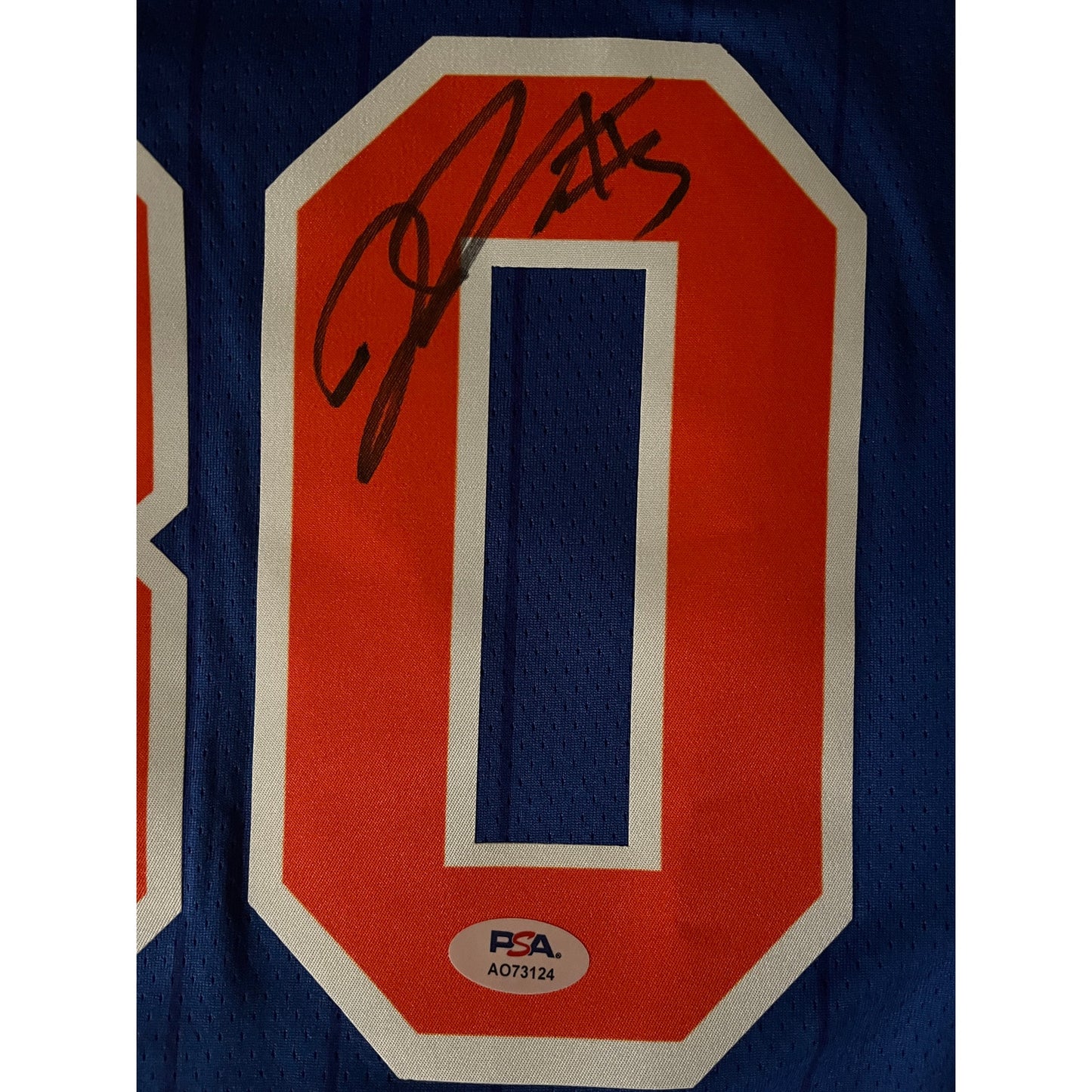 Julius Randle Signed New York Knicks Jersey PSA/DNA