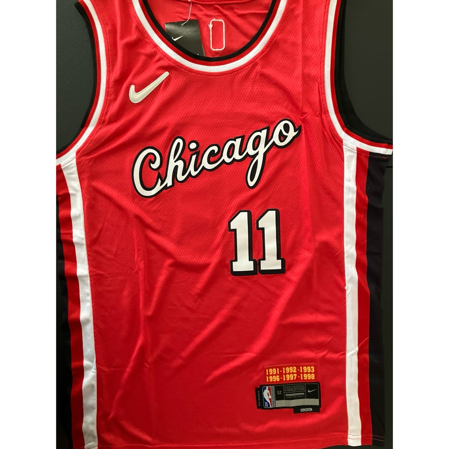 DeMar DeRozan Signed Chicago Bulls Jersey Beckett BAS COA