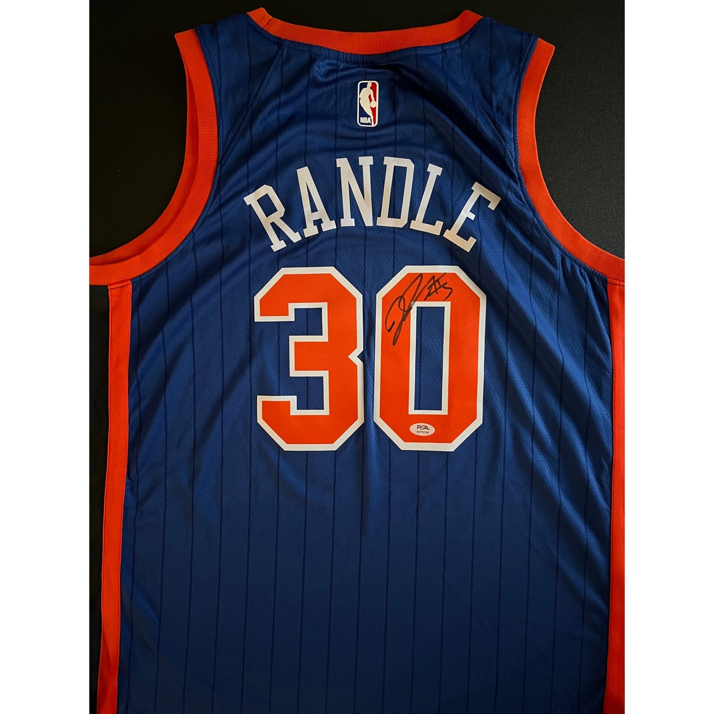 Julius Randle Signed New York Knicks Jersey PSA/DNA