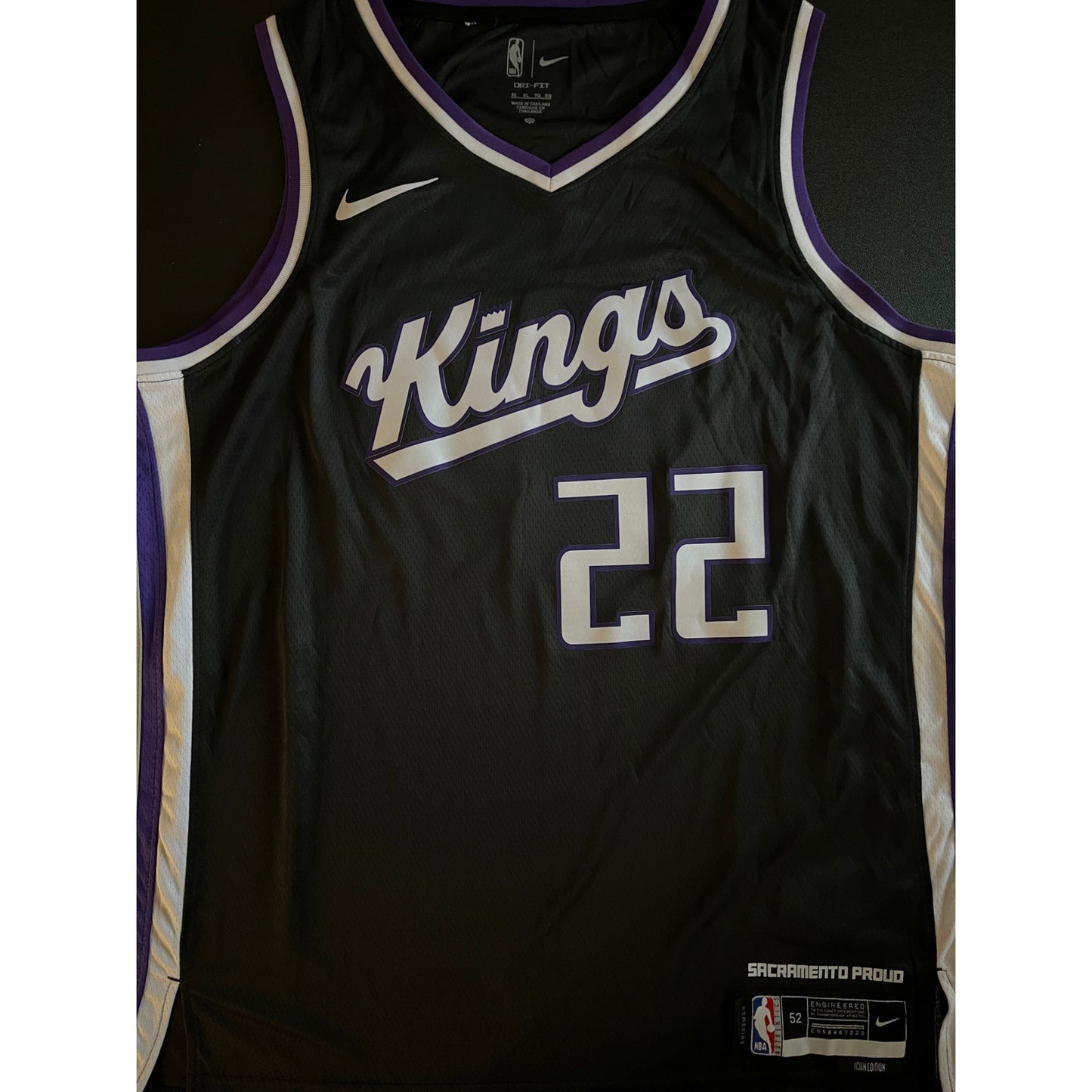 Devin Carter Signed Sacramento Kings Jersey PSA/DNA