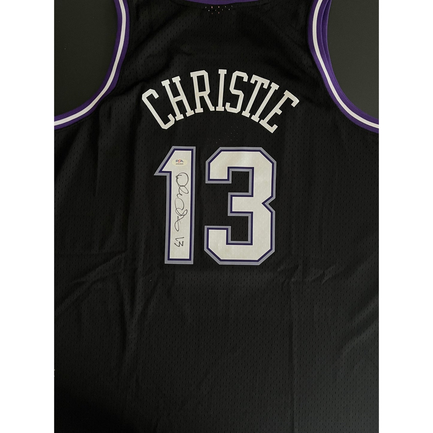 Doug Christie Signed Sacramento Kings Jersey PSA/DNA