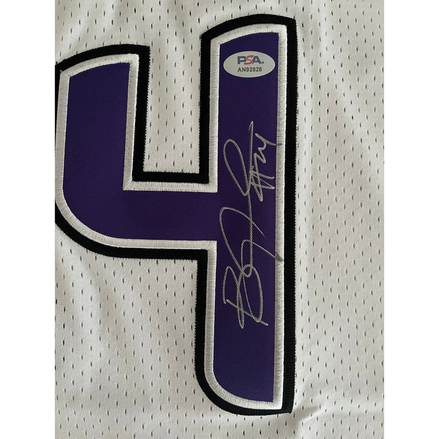 Bobby Jackson Signed Sacramento Kings Jersey PSA/DNA