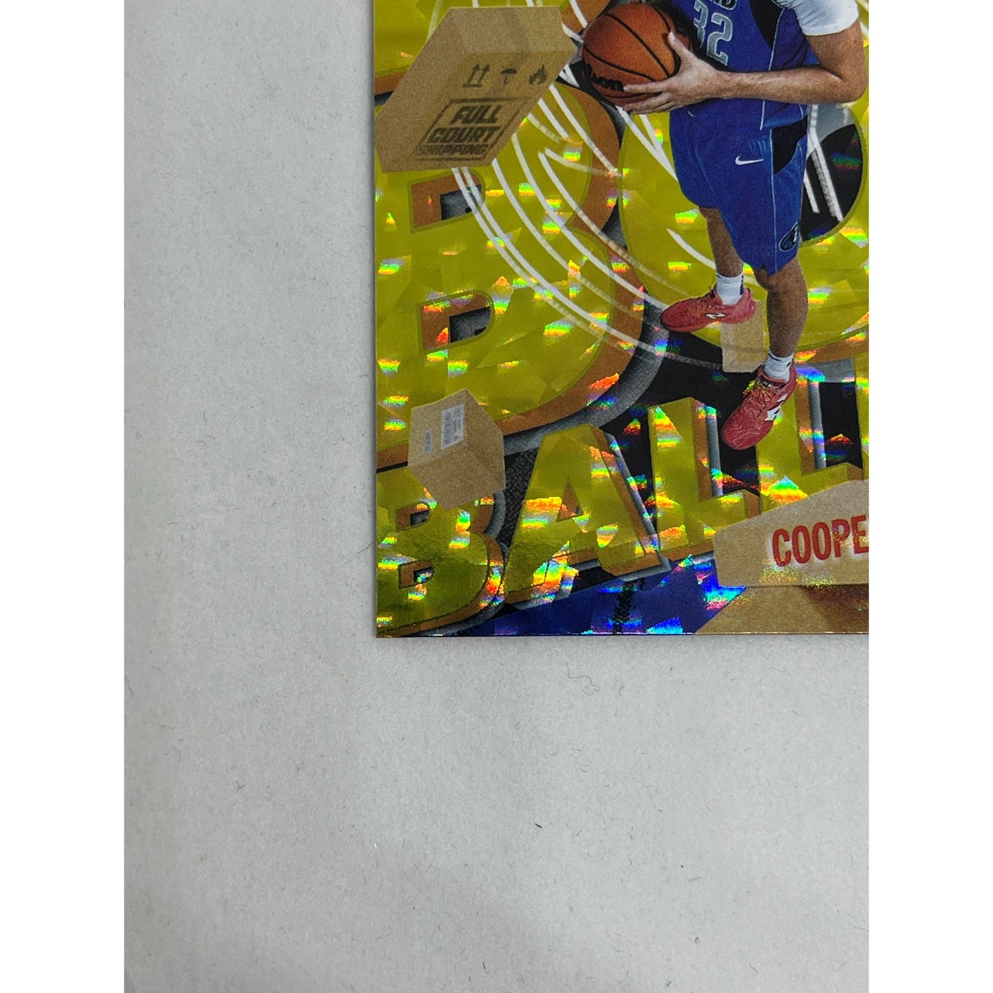 2025-26 Topps Basketball Cooper Flagg BB1 Big Box Ballers Exclusive SP Rookie RC