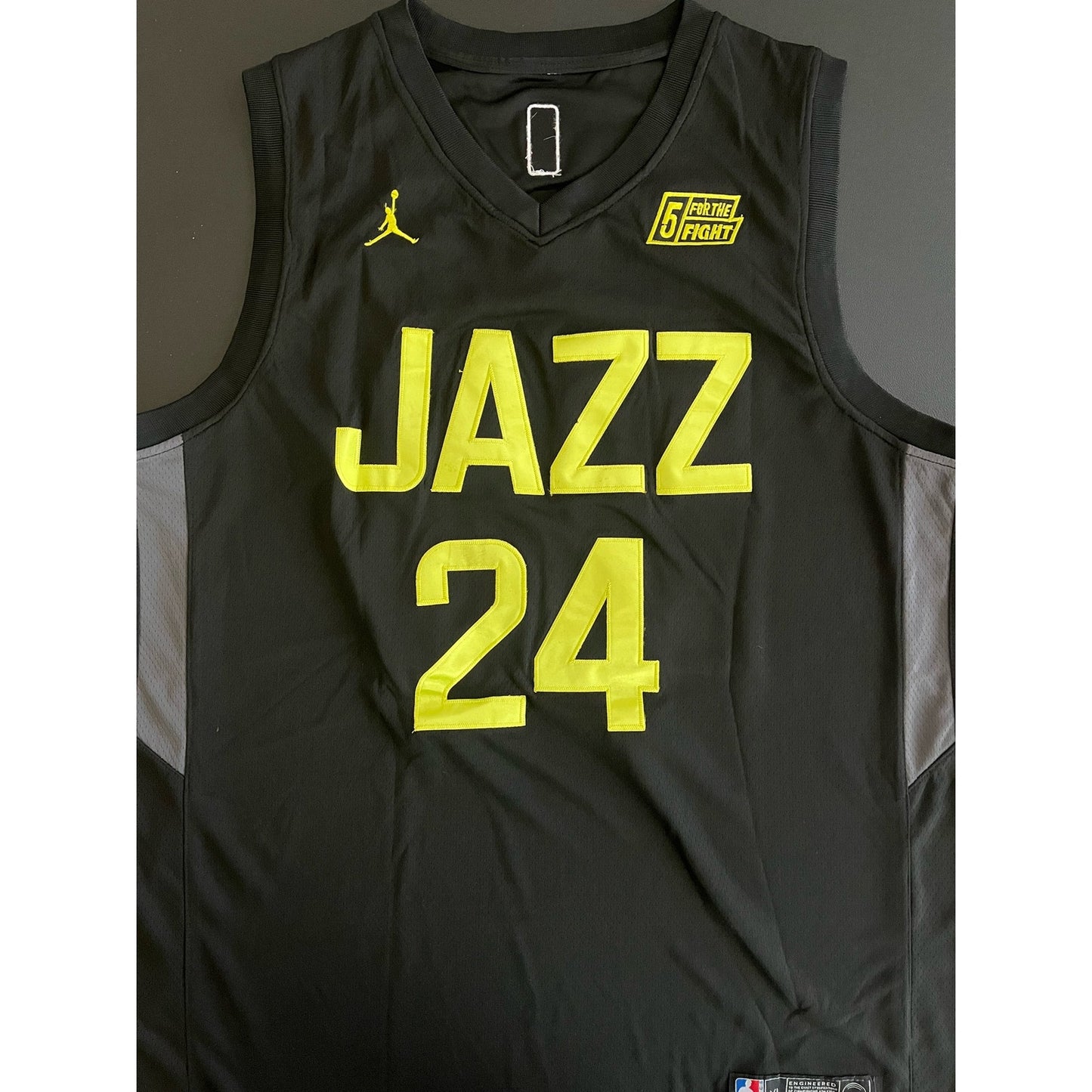 Walker Kessler Signed Utah Jazz Jersey PSA/DNA