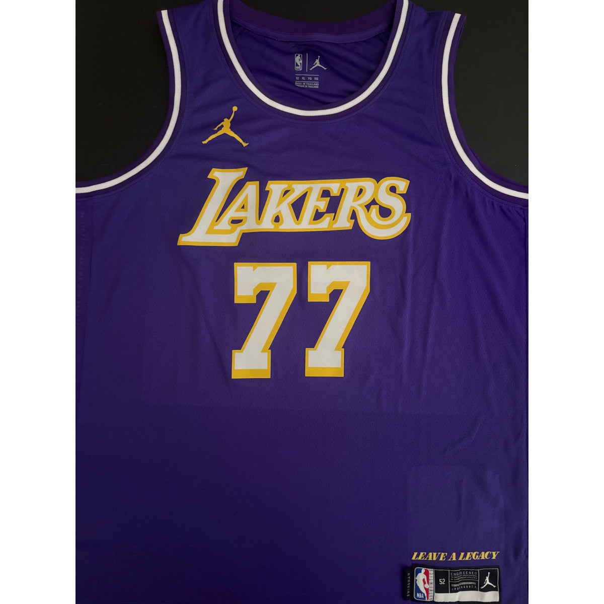 Luka Doncic Signed Los Angeles Lakers Jersey PSA/DNA