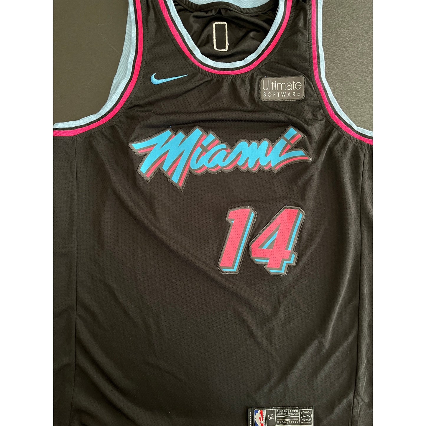 Tyler Herro Signed Miami Heat Jersey PSA/DNA