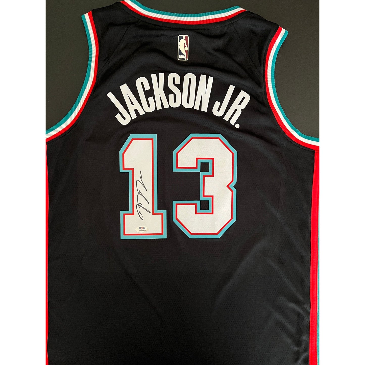 Jaren Jackson Jr. Signed Memphis Grizzlies Jersey PSA/DNA