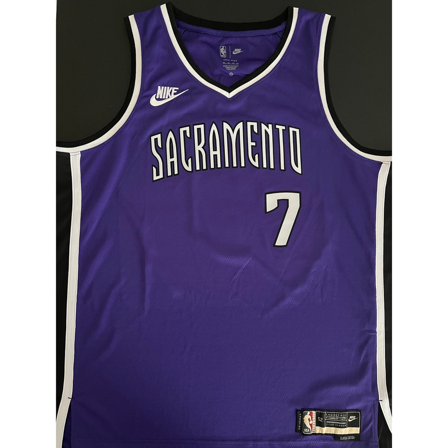 Doug McDermott Signed Sacramento Kings Classic Edition Jersey PSA/DNA