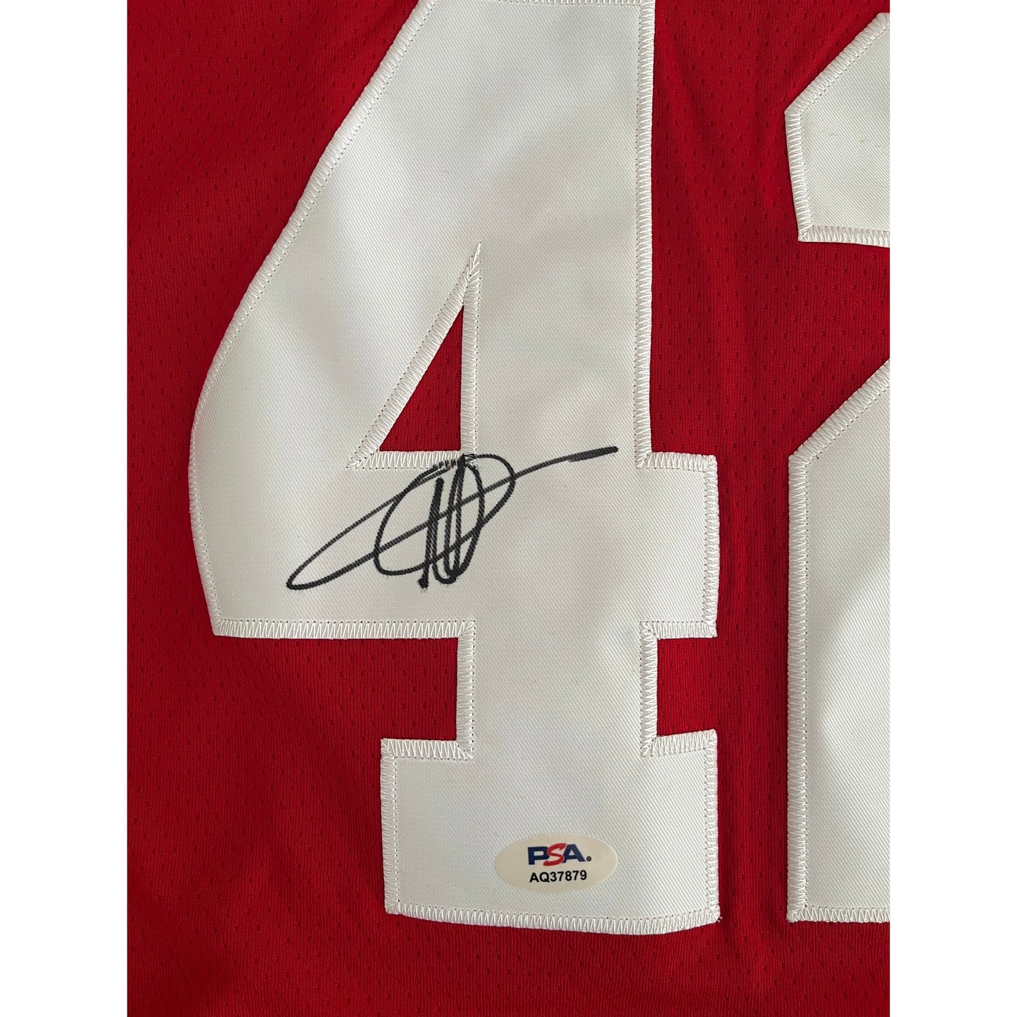 Maxime Raynaud Signed Stanford Cardinal Jersey PSA/DNA