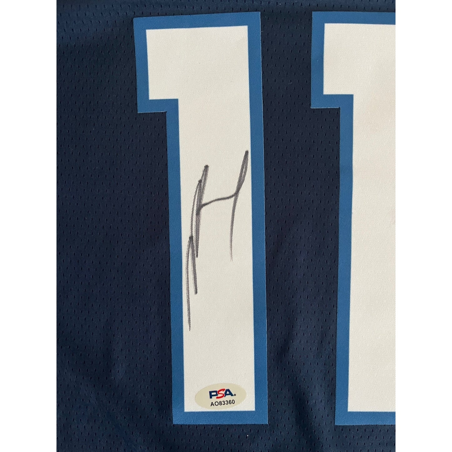 Naz Reid Signed Minnesota Timberwolves Jersey PSA/DNA