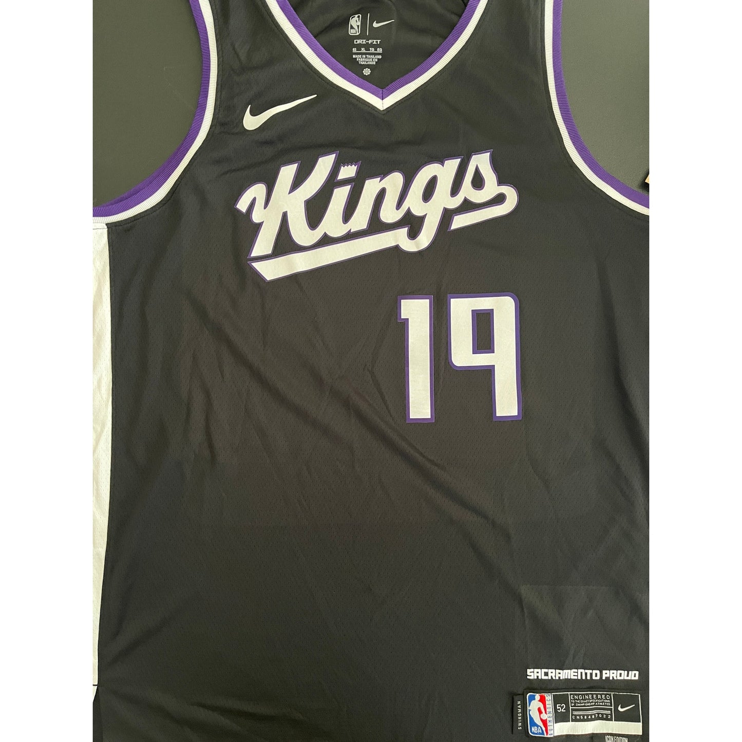 Drew Eubanks Signed Sacramento Kings Jersey PSA/DNA