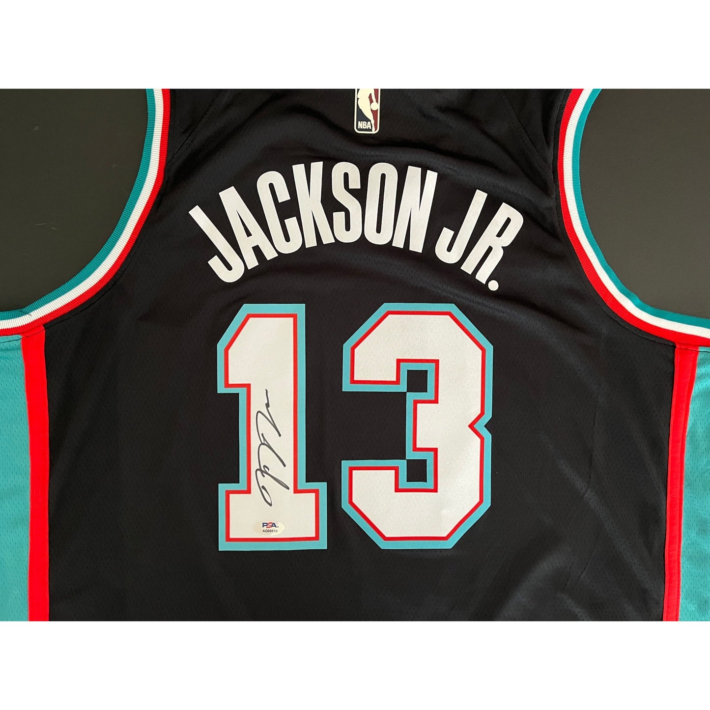 Jaren Jackson Jr. Signed Memphis Grizzlies Jersey PSA/DNA