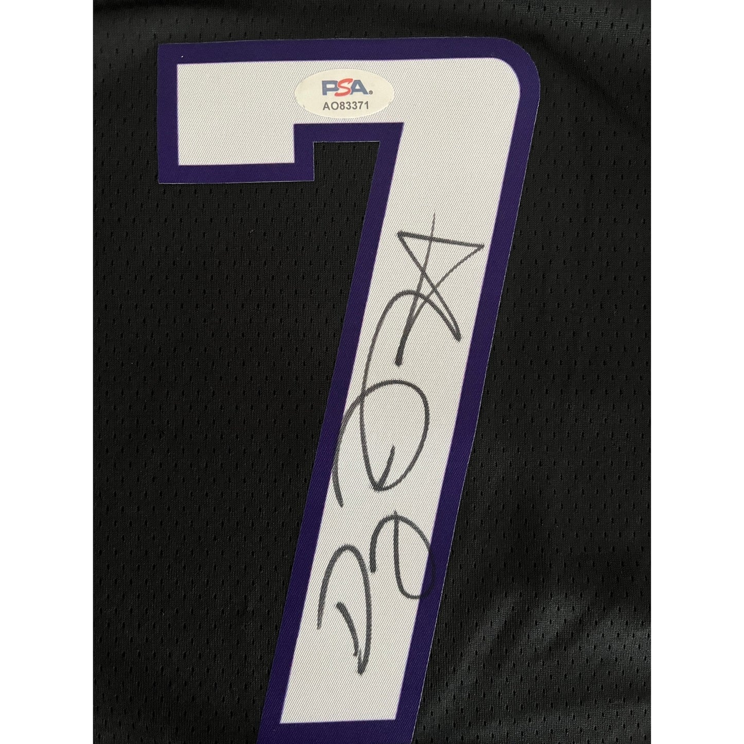 Doug McDermott Signed Sacramento Kings Jersey PSA/DNA