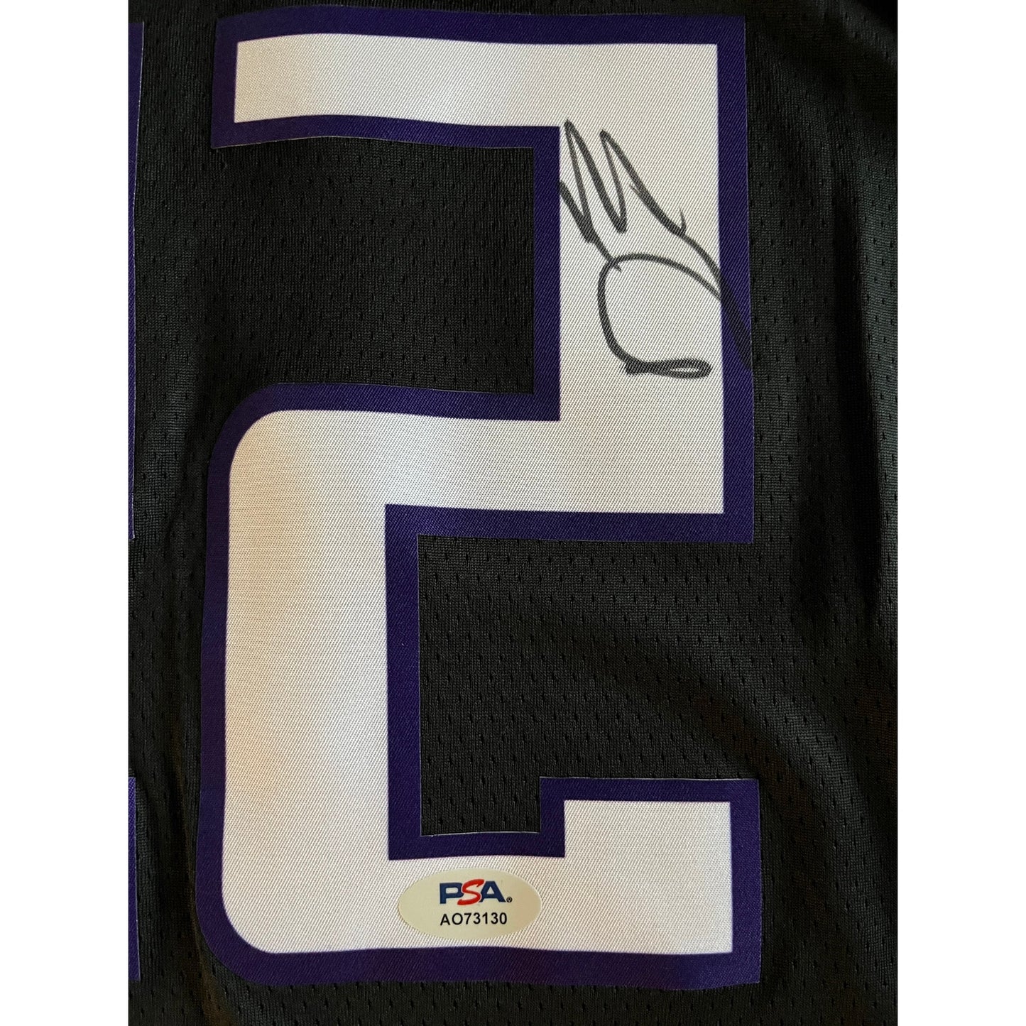 Devin Carter Signed Sacramento Kings Jersey PSA/DNA