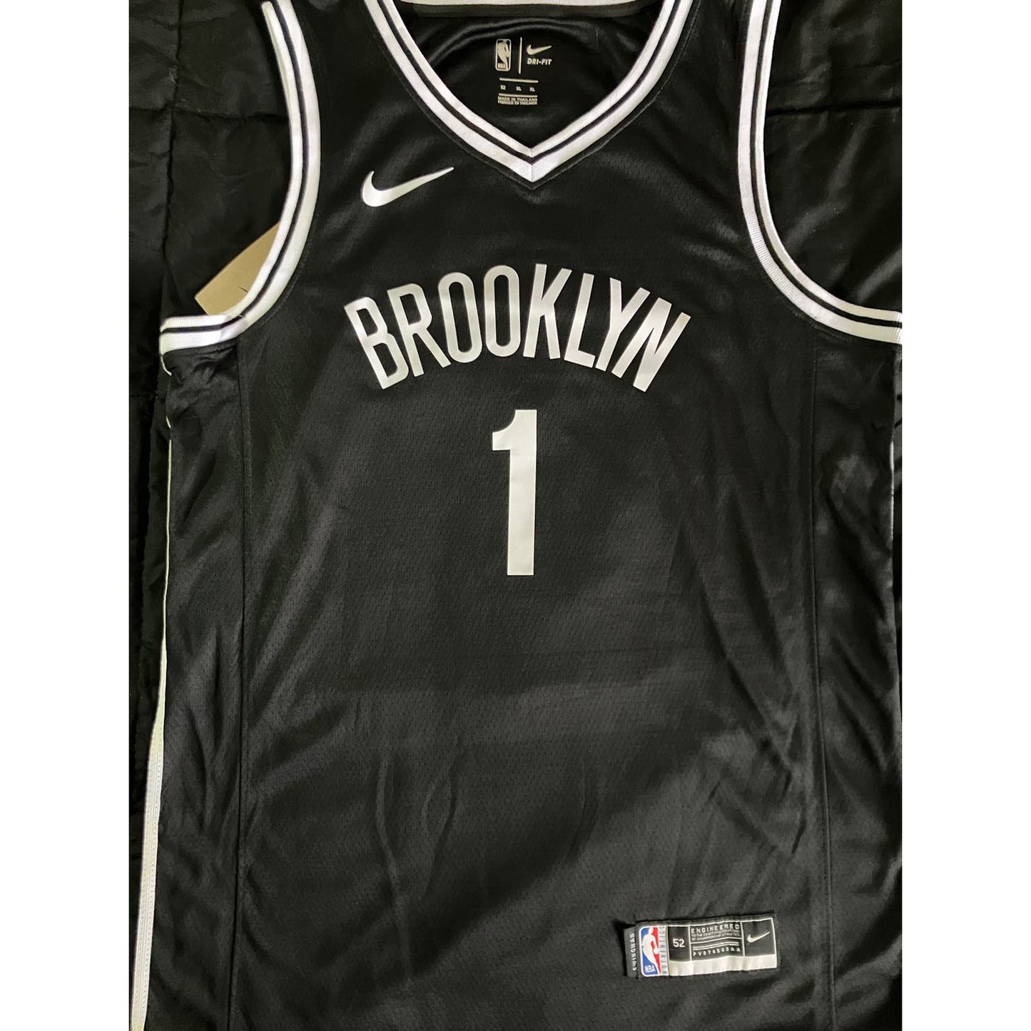 Mikal Bridges Signed Brooklyn Nets Jersey PSA/DNA COA