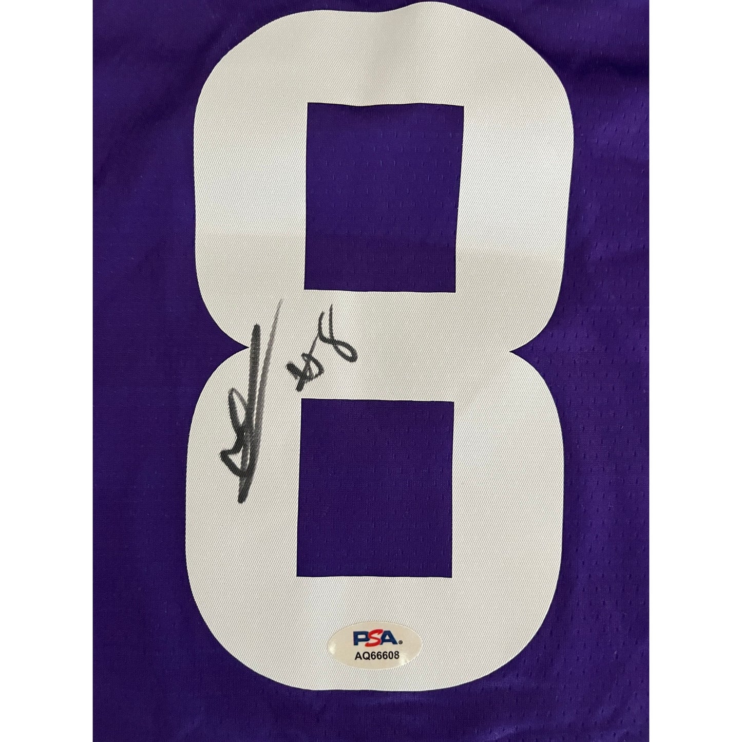 Isaiah Collier Signed Utah Jazz Jersey PSA/DNA