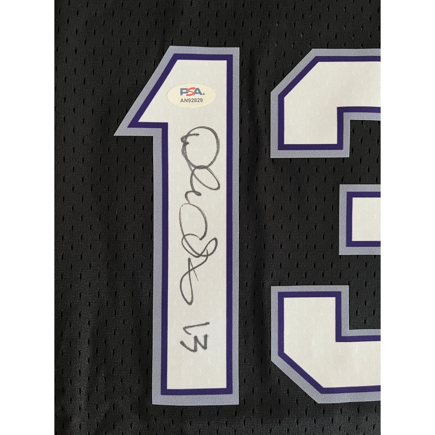 Doug Christie Signed Sacramento Kings Jersey PSA/DNA